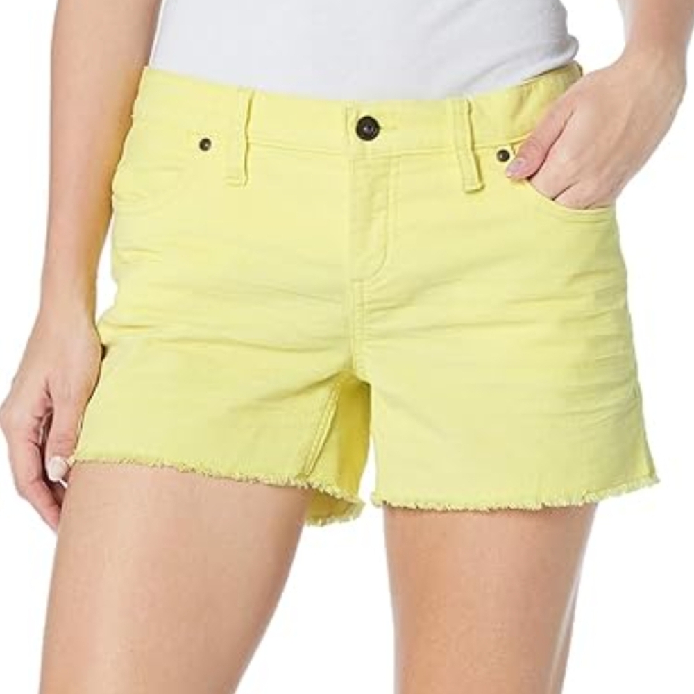 Carve Designs Yellow Denim Jean Shorts